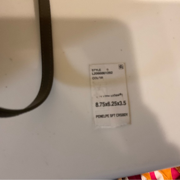 Longchamp bag “Penelope” dr green leather/suede with dust bag. Perfect condition - Picture 5 of 8